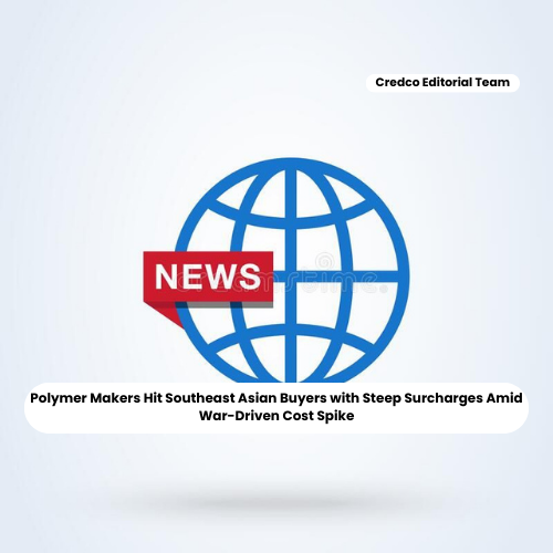Polymer Makers Hit Southeast Asian Buyers with Steep Surcharges Amid War-Driven Cost Spike