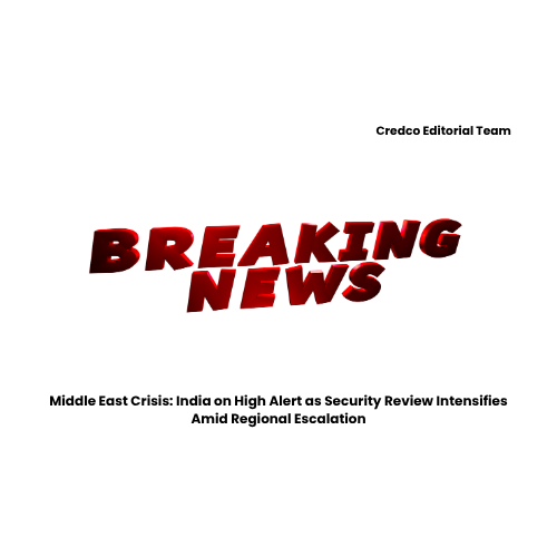 Middle East Crisis: India on High Alert as Security Review Intensifies Amid Regional Escalation
