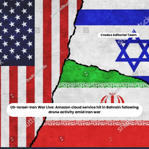 US-Israel-Iran War Live: Amazon cloud service hit in Bahrain following drone activity amid Iran war