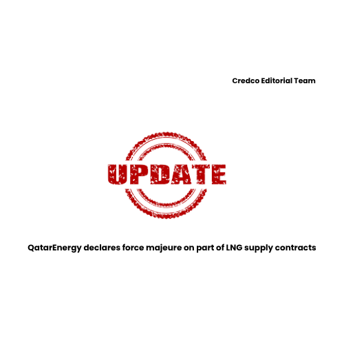 QatarEnergy declares force majeure on part of LNG supply contracts