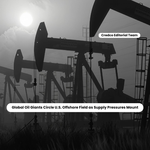 Global Oil Giants Circle U.S. Offshore Field as Supply Pressures Mount
