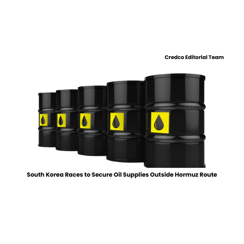 South Korea Races to Secure Oil Supplies Outside Hormuz Route