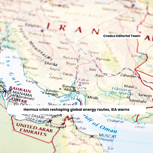 Hormuz crisis reshaping global energy routes, IEA warns