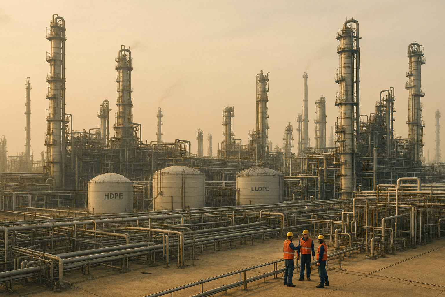 HDPE, LLDPE Price Protection Announced - South Asia Import Offers Decline Sharply
