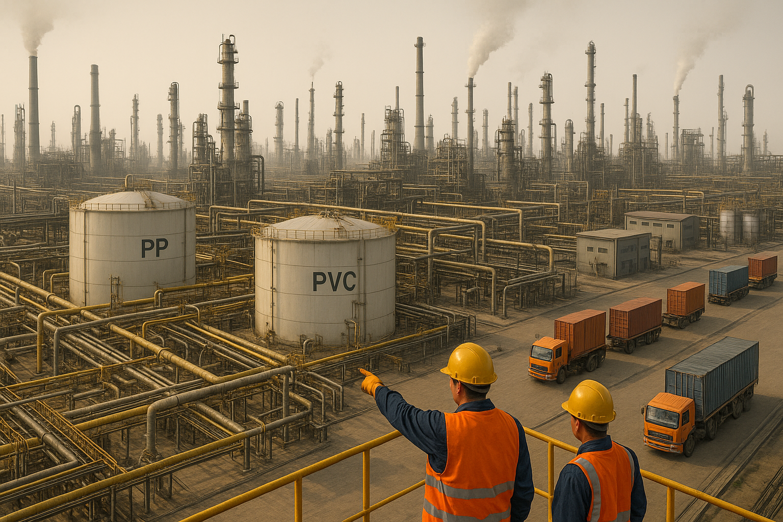 Today's Polymer Price Updates - PP and PVC South Asia Offers Decline