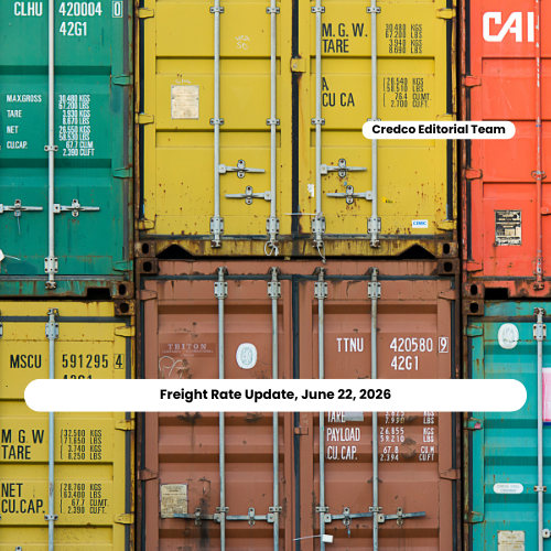 Freight Rate Update, June 22, 2026
