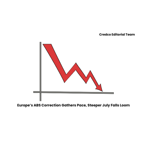 Europe’s ABS Correction Gathers Pace, Steeper July Falls Loom