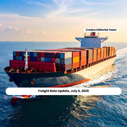 Freight Rate Update, July 6, 2026