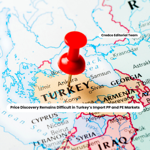 Price Discovery Remains Difficult in Turkey’s Import PP and PE Markets