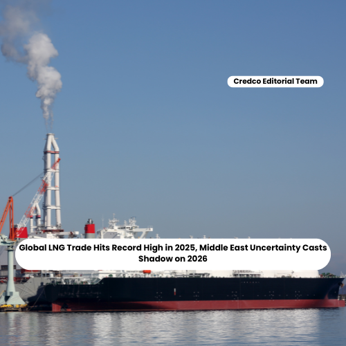 Global LNG Trade Hits Record High in 2025, Middle East Uncertainty Casts Shadow on 2026