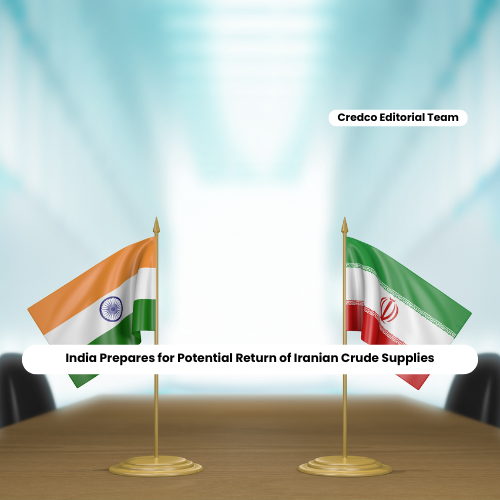 India Prepares for Potential Return of Iranian Crude Supplies