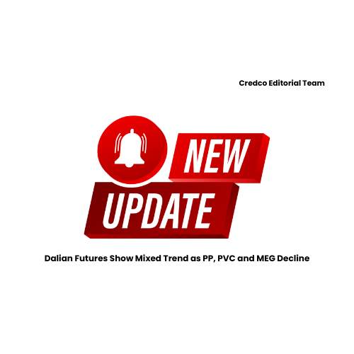 Dalian Futures Show Mixed Trend as PP, PVC and MEG Decline
