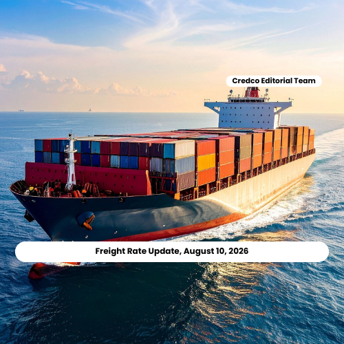 Freight Rate Update, August 10, 2026