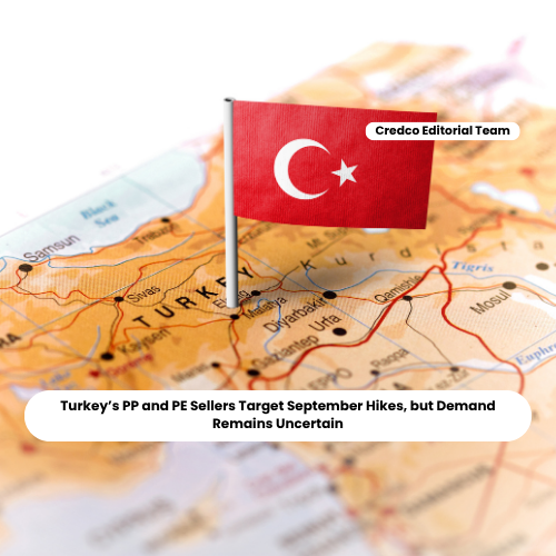Turkey’s PP and PE Sellers Target September Hikes, but Demand Remains Uncertain