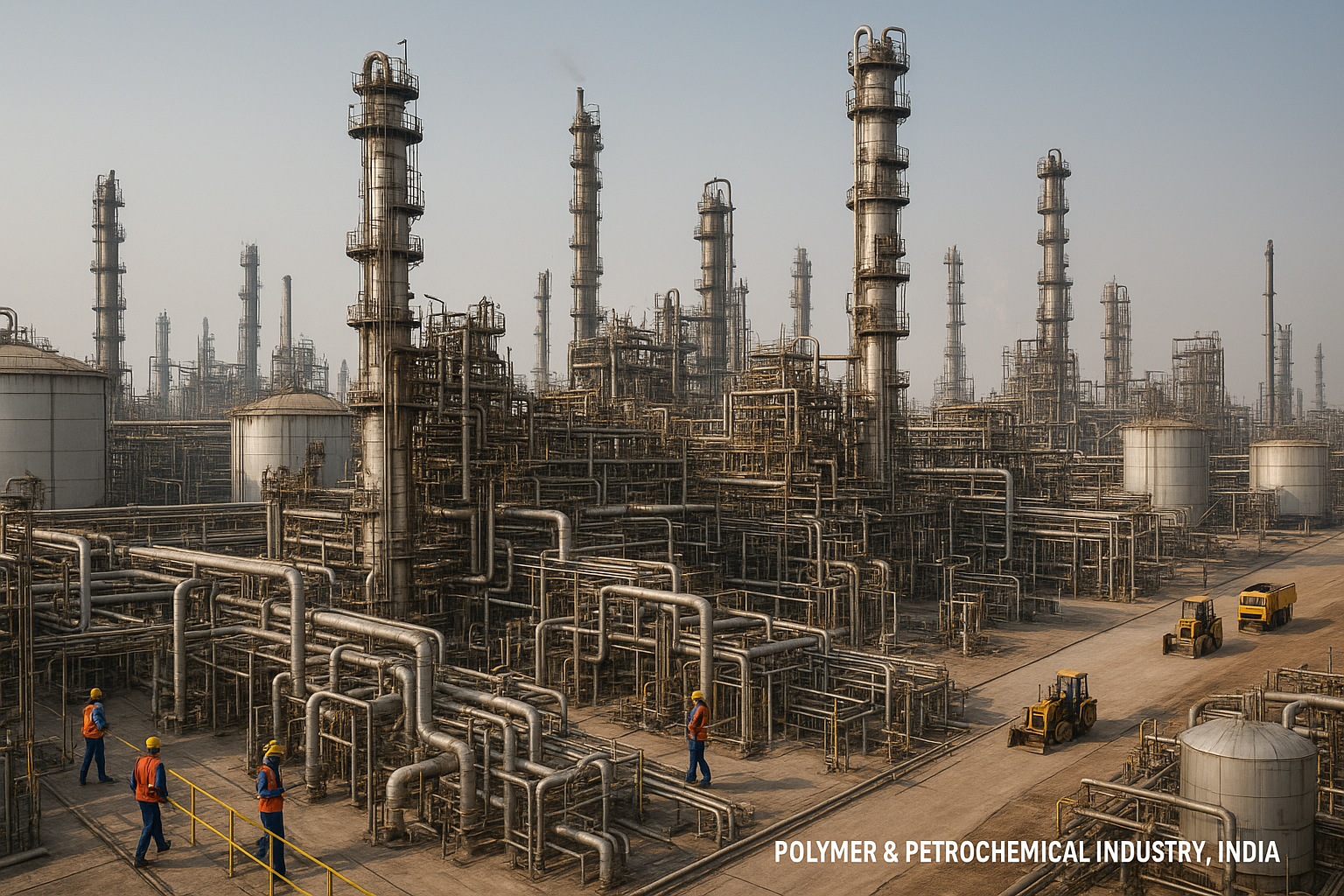 India Polymer Market Sees Price Adjustments for PP, PE, and PVC