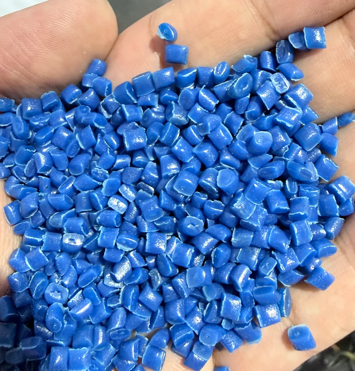 HDPE Imported Blue Drum Granules