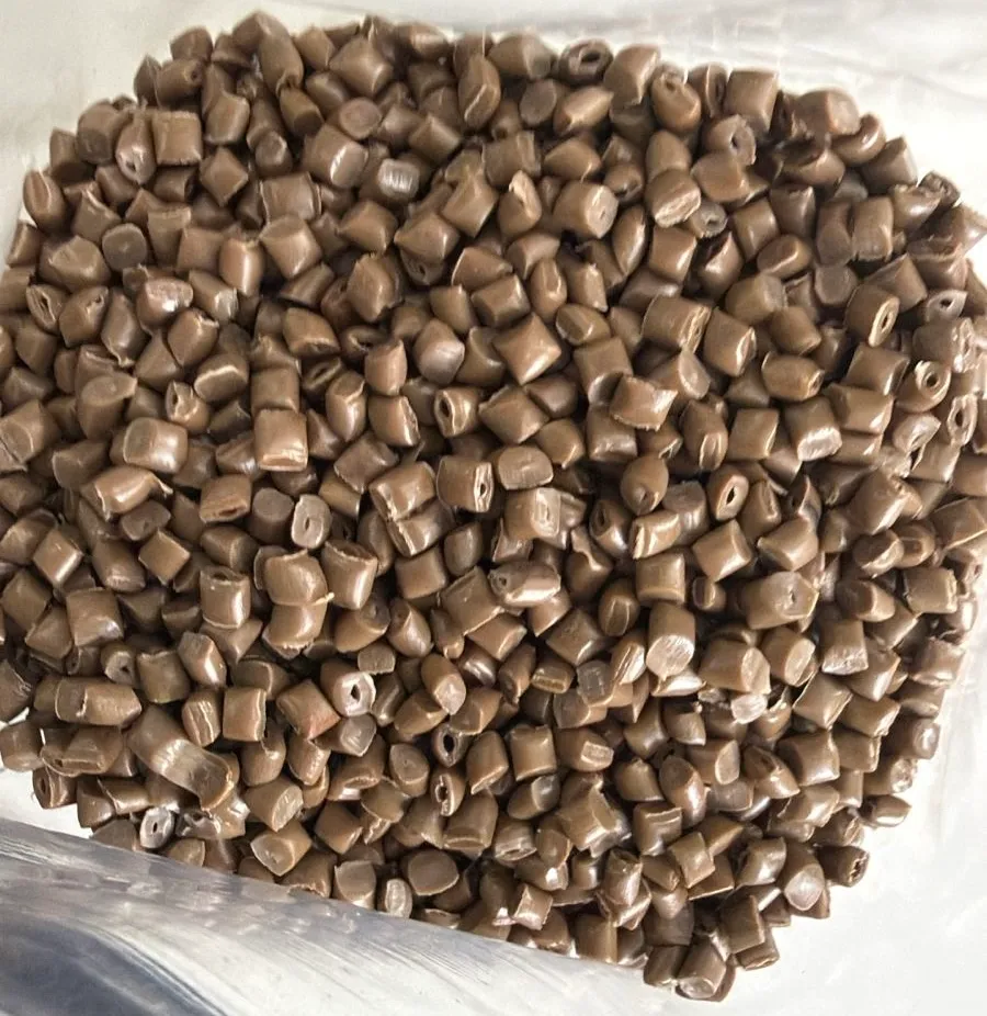 HDPE Brown Blowing Grade