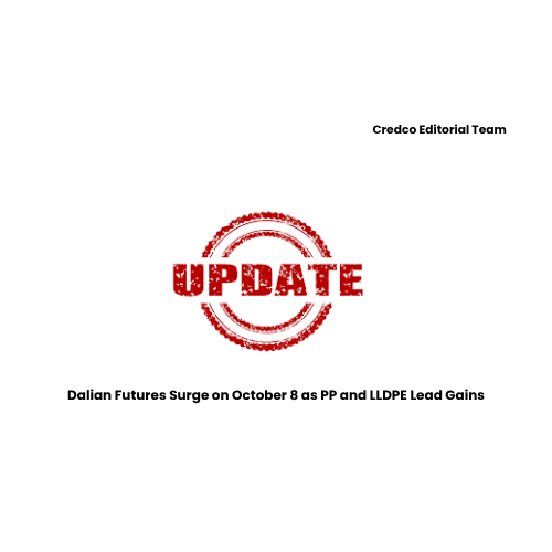 Dalian Futures Surge on October 8 as PP and LLDPE Lead Gains